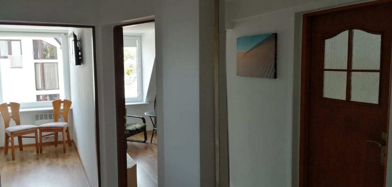 Апартаменти Apartament Plazowy Леба Екстер'єр фото
