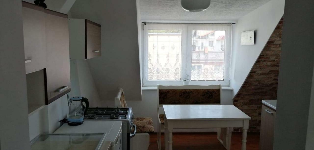 Апартаменти Apartament Plazowy Леба Екстер'єр фото