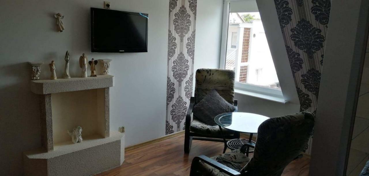 Апартаменти Apartament Plazowy Леба Екстер'єр фото